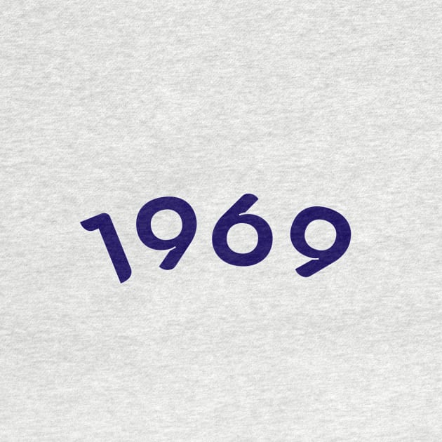 1969 by Mint Tees